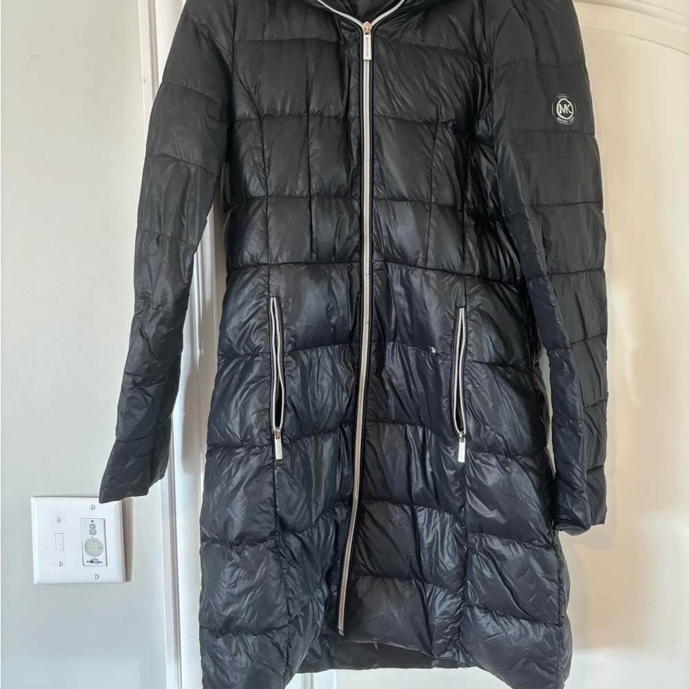 Michael Kors packable Black Puffer Jacket